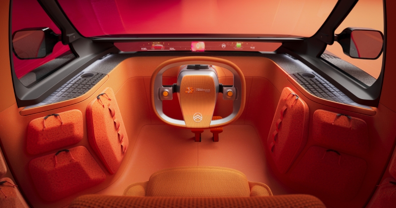 Citroën представив концепт фургона для відпочинку, розваг та роботи