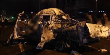 Росіяни завдали удару по одній з найбільших магістралей Харкова