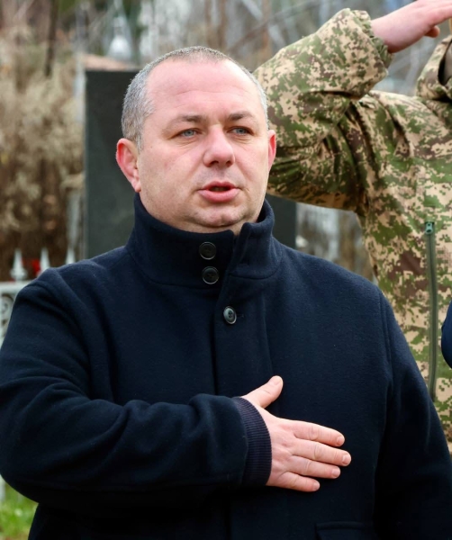 Артем Кобзар: Нехай небесний захист Святого Миколая оберігає всіх захисників і захисниць України