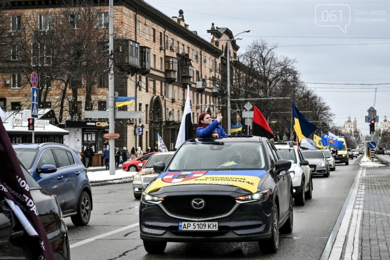 &laquo;Замість різдвяних подарунків - пожиттєві вироки&raquo;: у Запоріжжя відбувся перформанс &laquo;Різдво в полоні&raquo;