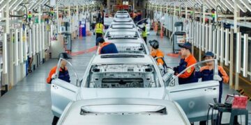 Китай встановив новий рекорд з виробництва автомобілів