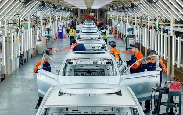 Китай встановив новий рекорд з виробництва автомобілів Китай встановив новий рекорд з виробництва автомобілів