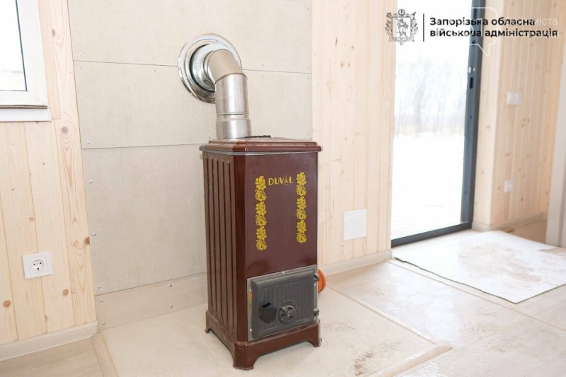 У Запоріжжі будівництво модульного містечка для ВПО майже завершено