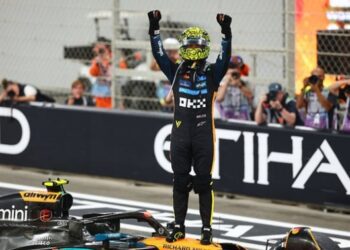 Уперше у Формулі-1 чемпіоном став Ландо Норріс