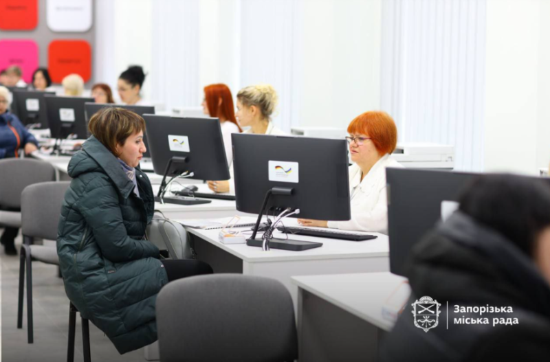 У Запоріжжі змінюють графік і обсяги фінансування реконструкції нового ЦНАПу