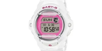 Casio випустила обмежену серію Baby-G у колаборації з Madhappy