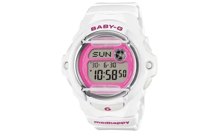 Casio випустила обмежену серію Baby-G у колаборації з Madhappy