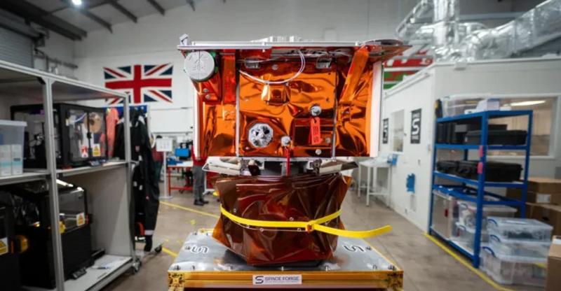 Британська компанія відправила у космос міні-завод із піччю, що нагрівається до 1000 &deg;C