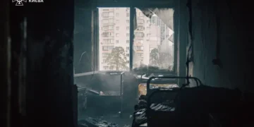У Святошинському районі Києва спалахнуло реанімаційне відділення лікарні