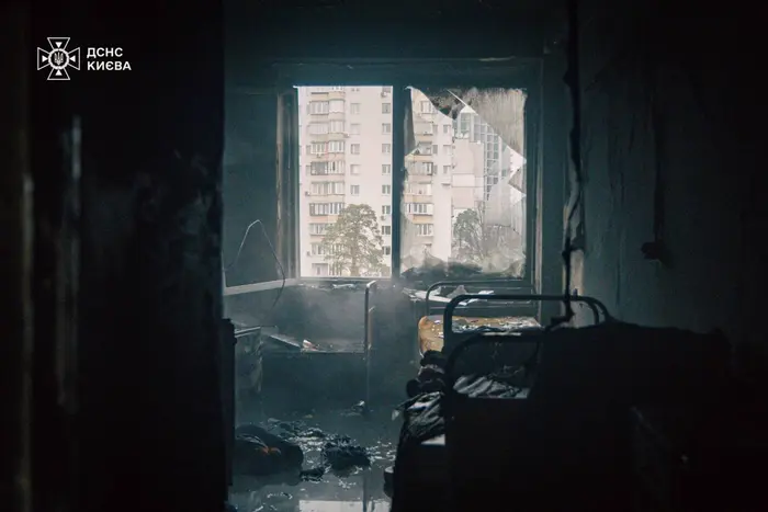 У Святошинському районі Києва спалахнуло реанімаційне відділення лікарні