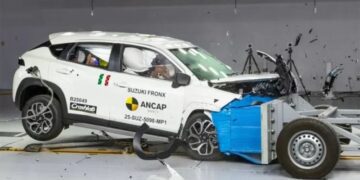 Кросовер Suzuki зняли з продажу після провального краш-тесту