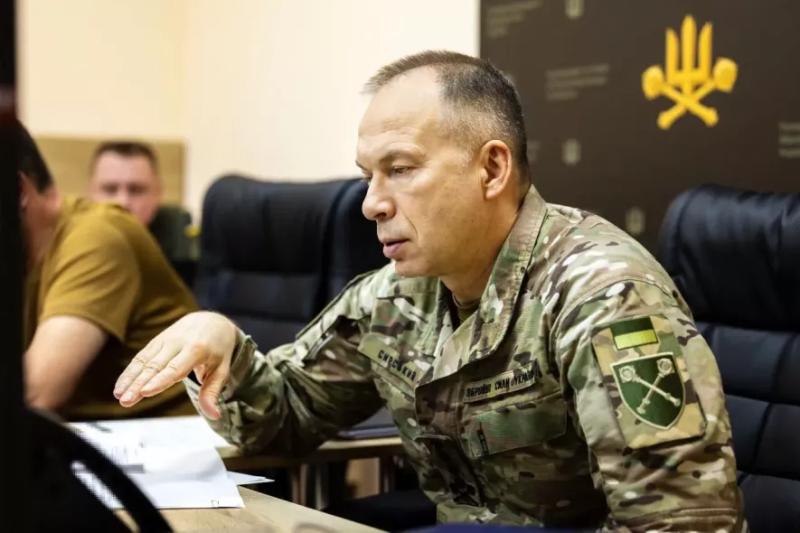 Сирський: оборона Покровська продовжується, наші війська контролюють на півночі міста майже 13 квадратних кілометрів