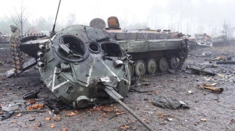 За добу захисники України знищили 1130 російських окупантів