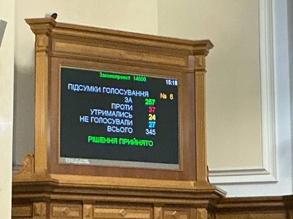 Рада прийняла Бюджет-2026 Рада прийняла Бюджет-2026