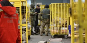 Вибух у сортувальному центрі «Укрпошти»: затримано другого підозрюваного