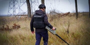 У Запорізькій області рятувальники знешкодили міну і саморобний вибуховий пристрій