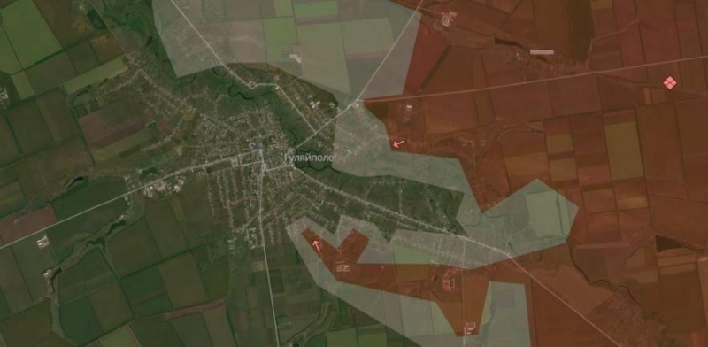 У Запорізькій області ворогу вдалося просунутися у Гуляйполі і Степногірську, – DeepState