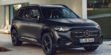 Mercedes-Benz розсекретив кросовер GLB другого покоління