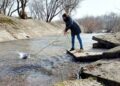 Держекоінспекція перевірила якість води в р.Сумка та її притоках