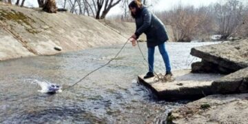 Держекоінспекція перевірила якість води в р.Сумка та її притоках