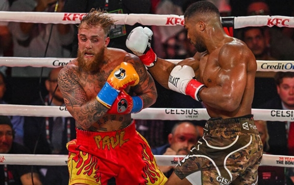 Промоутер Джошуа оцінив виступ Пола