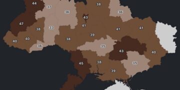 Дніпропетровщина у ТОПі за вартістю філіжанки кави