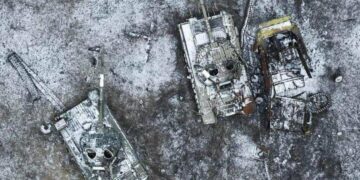 За добу захисники України знищили 1110 російських окупантів