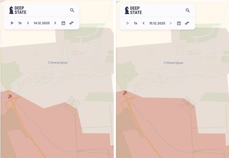 У Запорізькій області ворогу вдалося просунутися у Гуляйполі і Степногірську, – DeepState