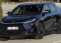 Збільшений запас ходу та прискорена зарядка: Toyota представила оновлений bZ4X для Європи