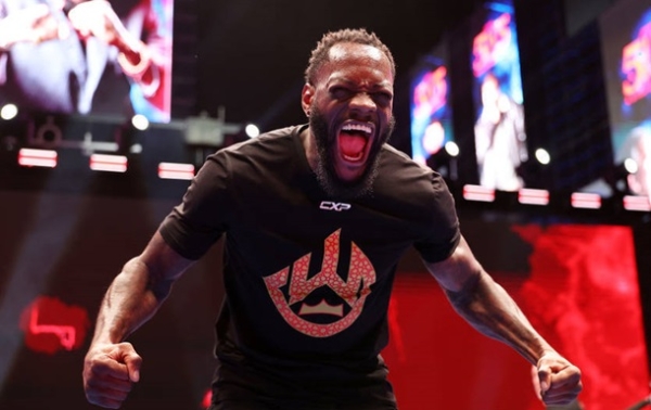 Вайлдер радий говорити про реальну можливість зустрітися з Усиком на рингу Вайлдер радий говорити про реальну можливість зустрітися з Усиком на рингу