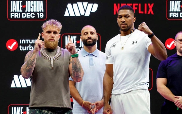 Екс-чемпіон висловив сумніви у чесності бою між Полом та Джошуа Екс-чемпіон висловив сумніви у чесності бою між Полом та Джошуа