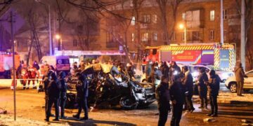 Кількість загиблих від атаки на магістраль у Харкові зросла, серед поранених — немовля