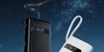 Lenovo представила потужний павербанк ThinkPlus місткістю 20000 мАг з швидкою зарядкою до 190 Вт