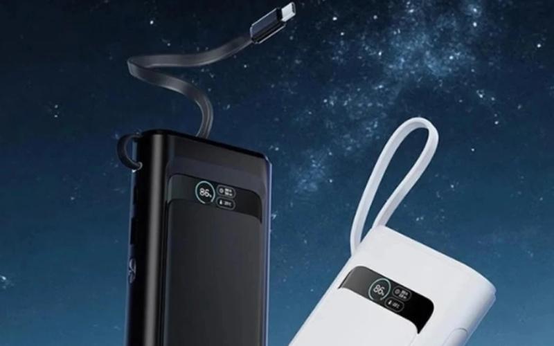 Lenovo представила потужний павербанк ThinkPlus місткістю 20000 мАг з швидкою зарядкою до 190 Вт