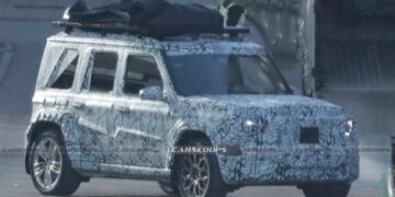 Зʼявилися перші подробиці про компактний Mercedes G-Class: як він виглядає