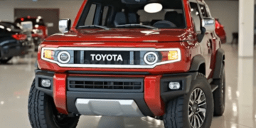 На цей позашляховик чекали всі: новий бюджетник Toyota показали в іншому вигляді