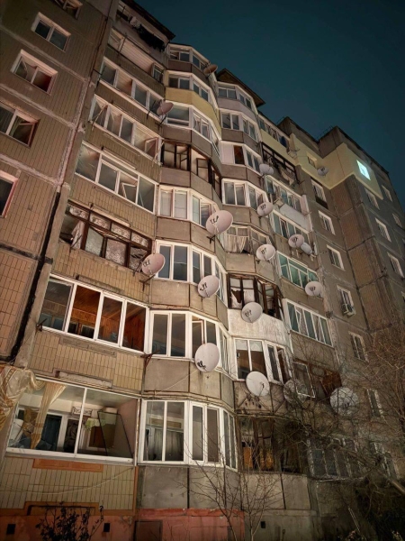 РФ атакувала Білу Церкву: постраждали дві людини, ушкоджено дві багатоповерхівки