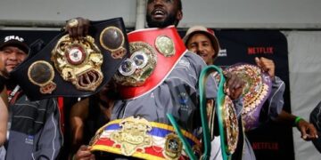 Визнання сезону: Кроуфорд став боксером року за версією BoxingScene