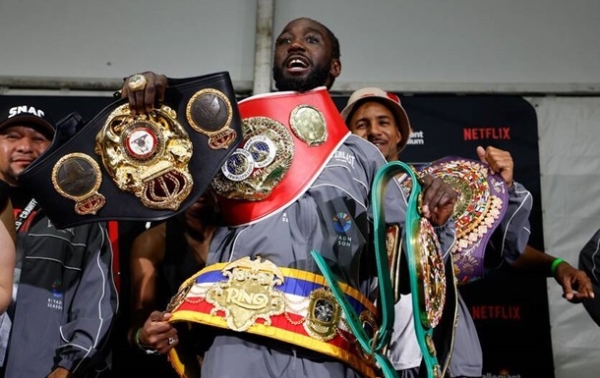 Визнання сезону: Кроуфорд став боксером року за версією BoxingScene