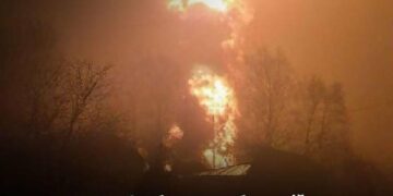 Сили оборони України вдарили по нафтобазах і військових об’єктах рф