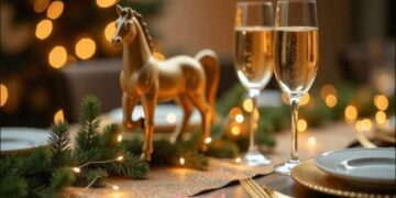 Новорічне меню 2026: як догодити Вогняному Коню і притягнути удачу