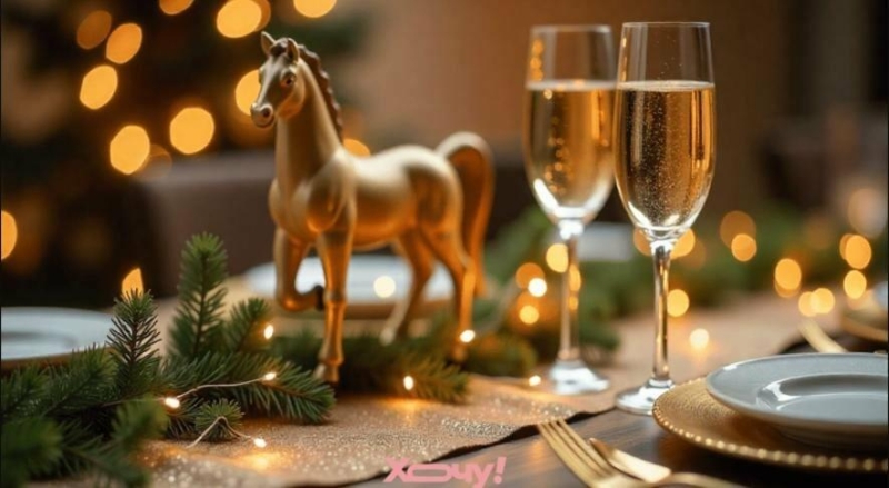 Новорічне меню 2026: як догодити Вогняному Коню і притягнути удачу