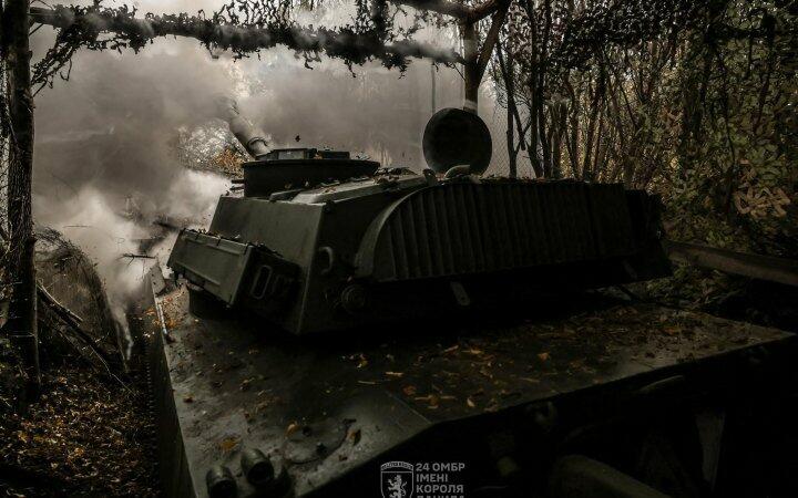 Ситуація на фронті на ранок 1 грудня: протягом доби відбулося 171 бойове зіткнення