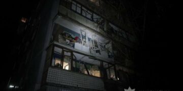 Через нічну атаку по Запоріжжю пошкоджена житлова та критична інфраструктура у двох районах міста: що відомо про наслідки