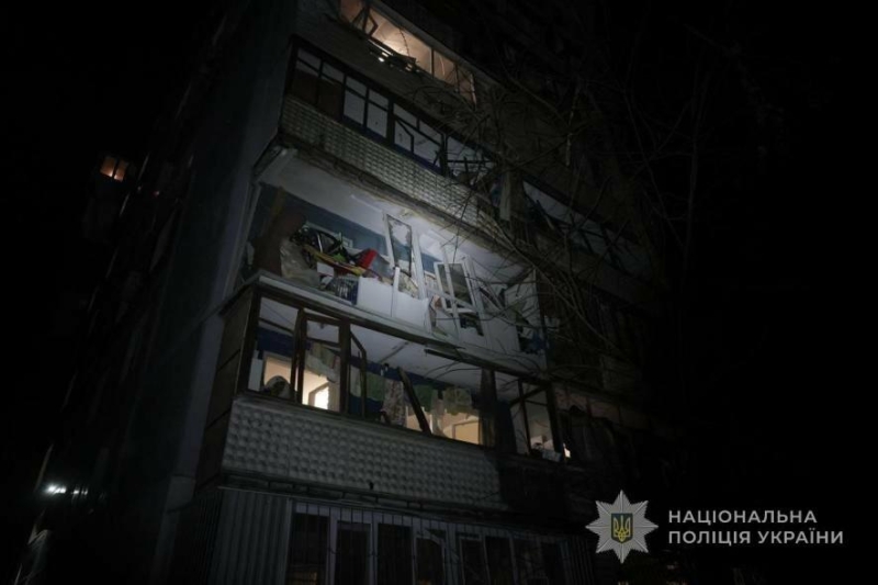 Через нічну атаку по Запоріжжю пошкоджена житлова та критична інфраструктура у двох районах міста: що відомо про наслідки