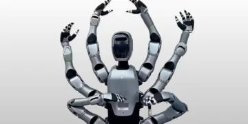 Шива, потримай моє пиво: китайська компанія Midea представила промислового андроїда Miro U з шістьма руками