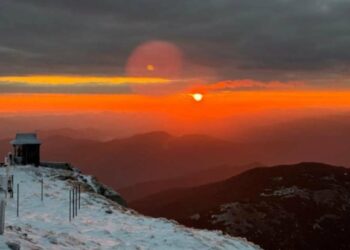 Морозний ранок у Карпатах: яка погода на Піп Івані