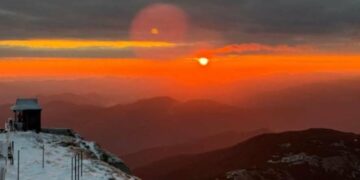 Морозний ранок у Карпатах: яка погода на Піп Івані