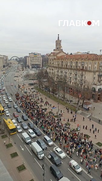 Різдво у серці столиці: Київ зустрів свято великою ходою звіздарів (фото, відео)
