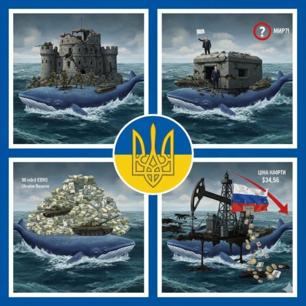 Три кити української Перемоги: або коли Путін дійсно захоче миру